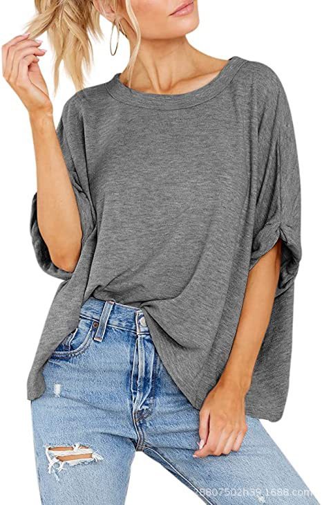 Summer New Women's Casual Loose T-shirt