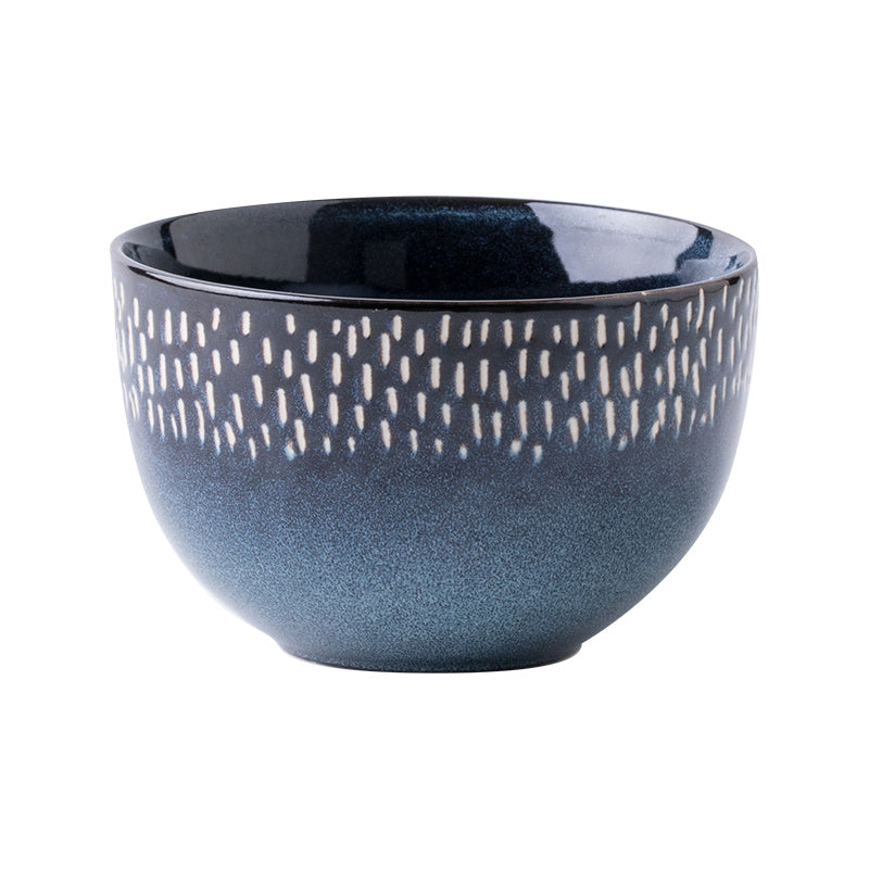 Star Sky Feeling Antique Ceramic Bowl