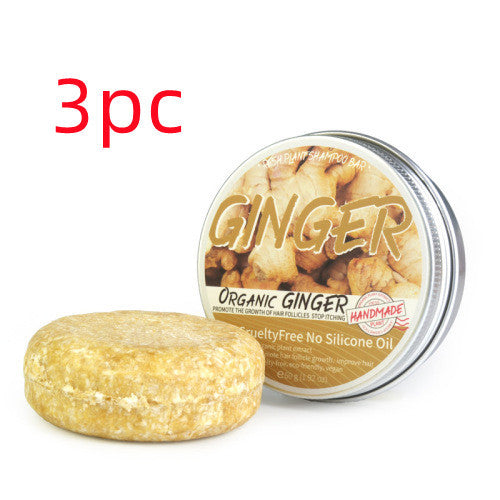 Anti-dandruff Ginger Shampoo