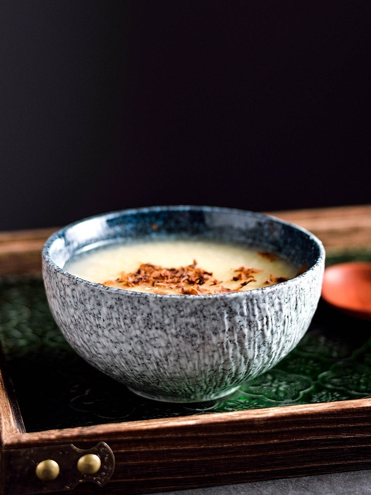 Cuenco de cerámica para el hogar, vajilla, cuenco pequeño