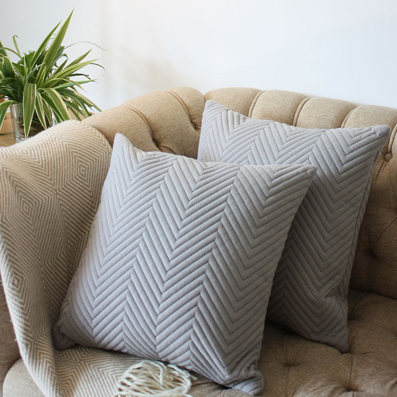 Funda de almohada para sofá de casa