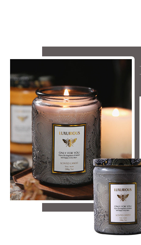 Aromatherapy Soy Wax Candle