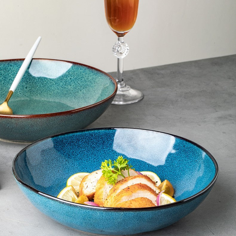 Cuenco de cerámica creativo para el hogar