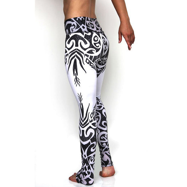 Printed Yoga Leggings