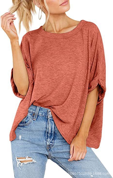 Summer New Women's Casual Loose T-shirt