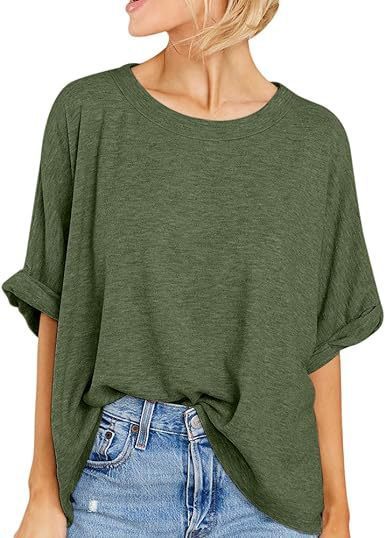 Summer New Women's Casual Loose T-shirt