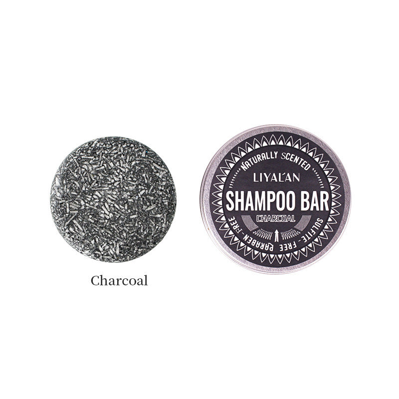 Round Green Tea Soap Shampoo