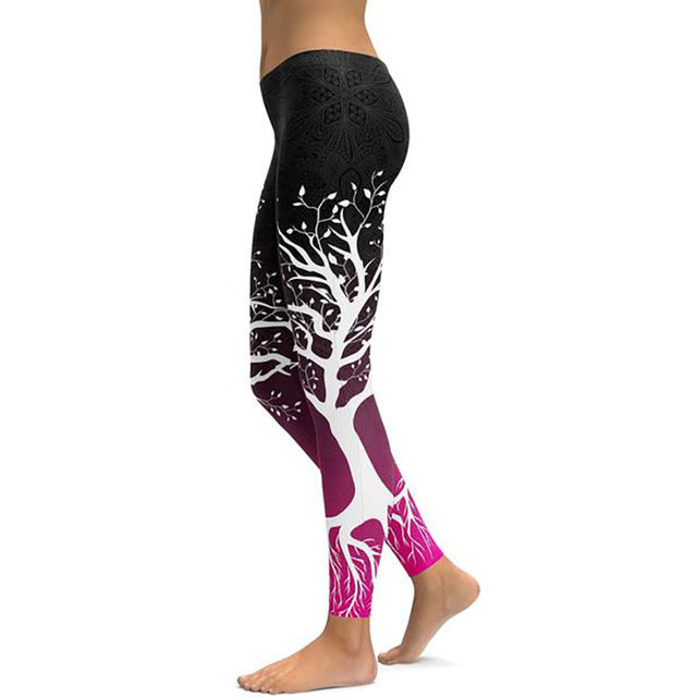 Leggings de yoga estampados