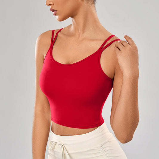 Sports High Strength Yoga Clothing Top