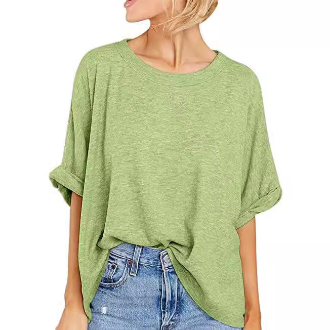 Summer New Women's Casual Loose T-shirt