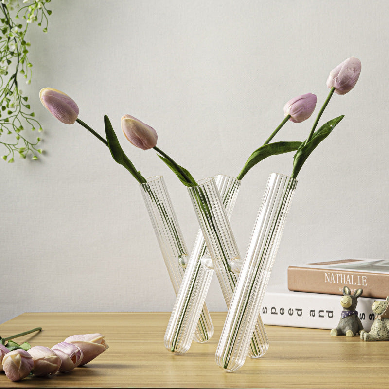 Vase Tube Crafts Flower ornament