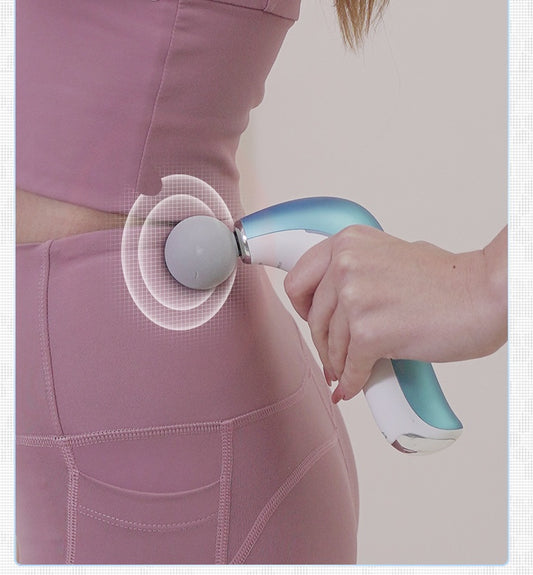 3 Head Deep Tissue Electric body and face Massage Gun