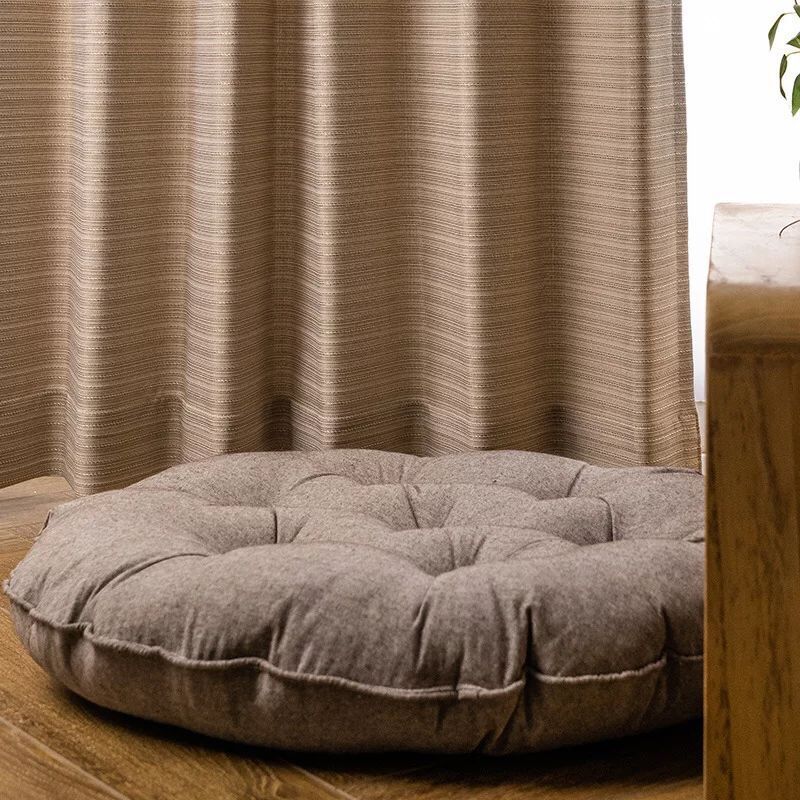 Art  Cotton And Linen Futon Sofa And Tatami Cushion