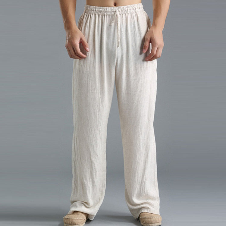 Men's Linen Loose Casual Pants