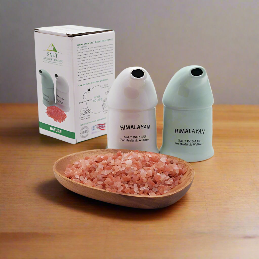 Himalayan salt breathing bottle