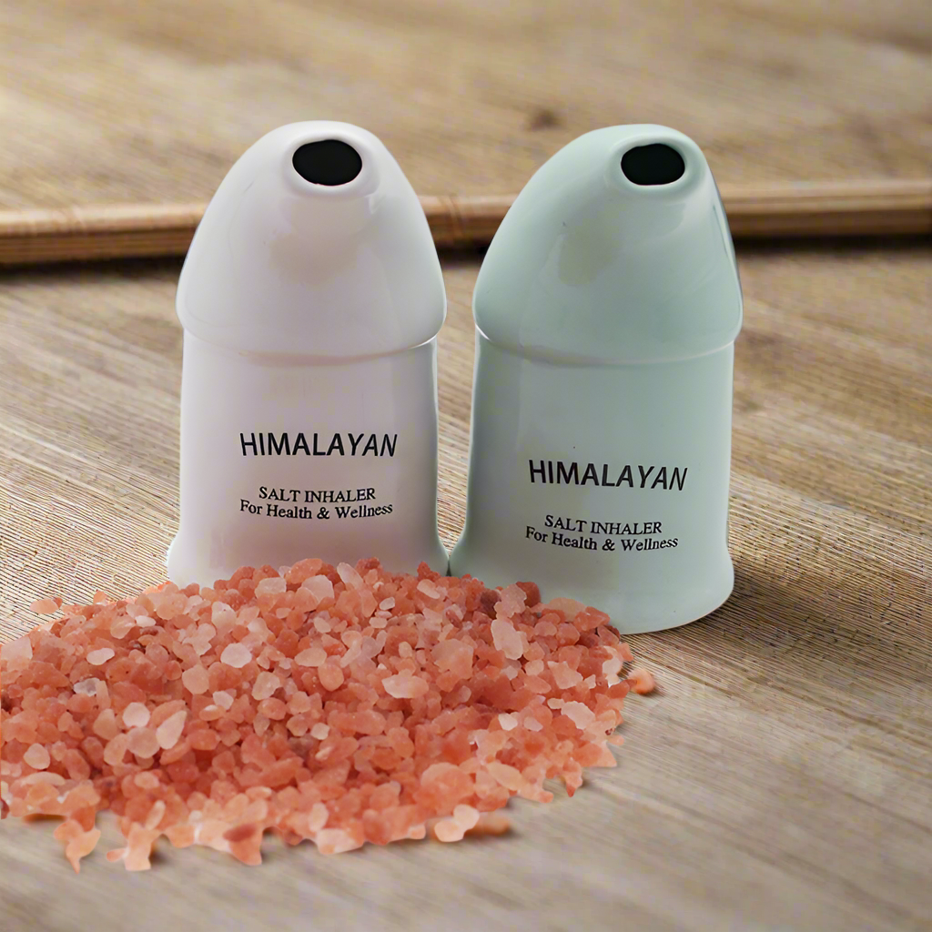 Himalayan salt breathing bottle