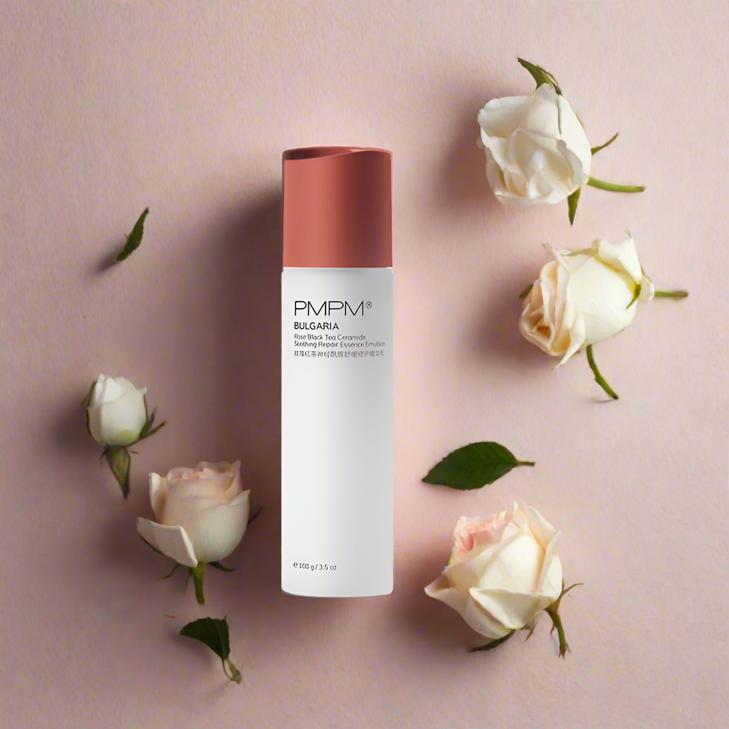 Rose Tea Lotion Skin Care Set Dry Skin Moisturizing