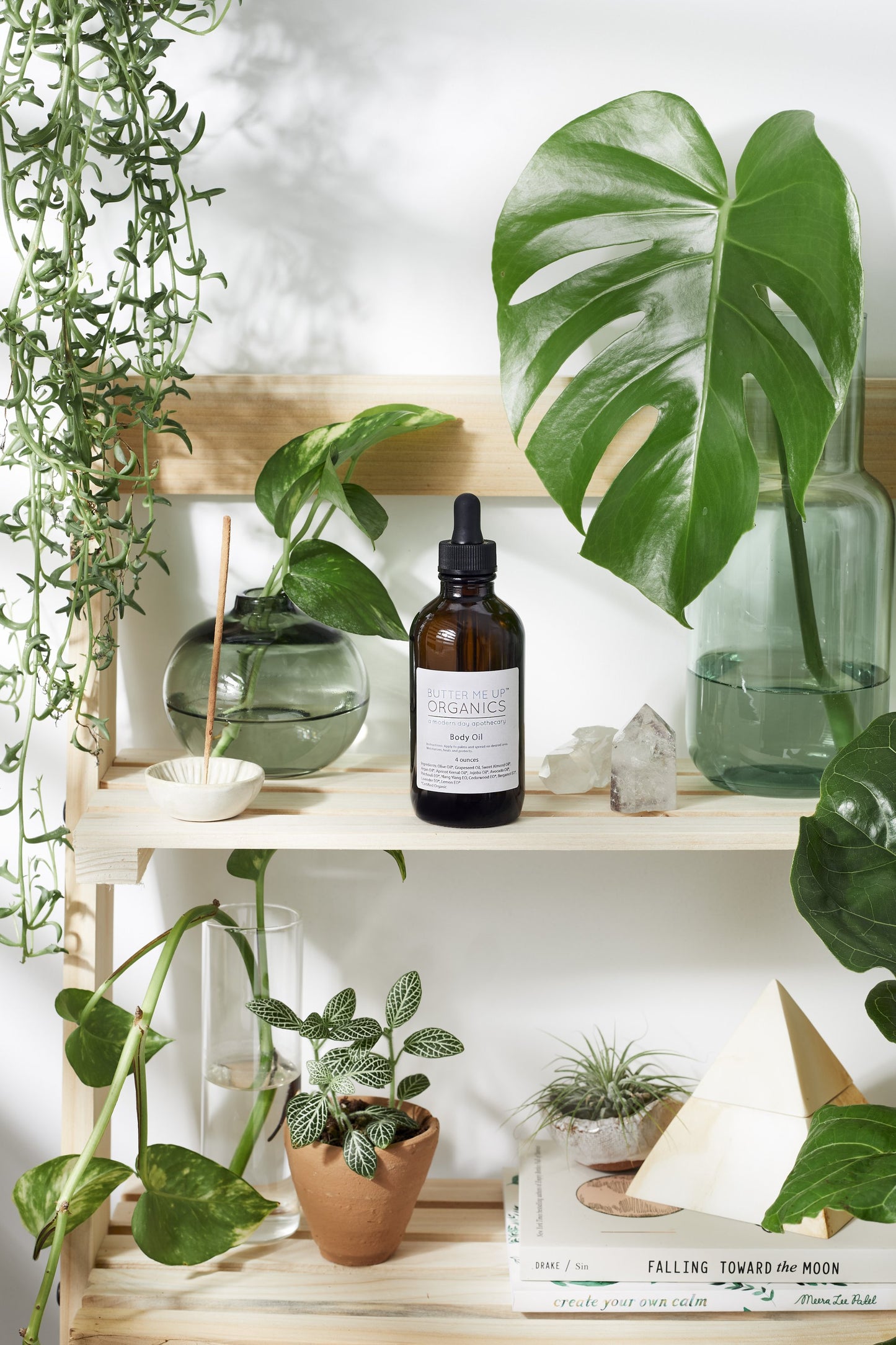 Organic Body Oil Moisturizer for Dry Skin