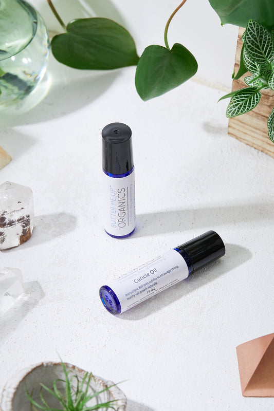 Organic Cuticle Oil Healthy Nail Growth