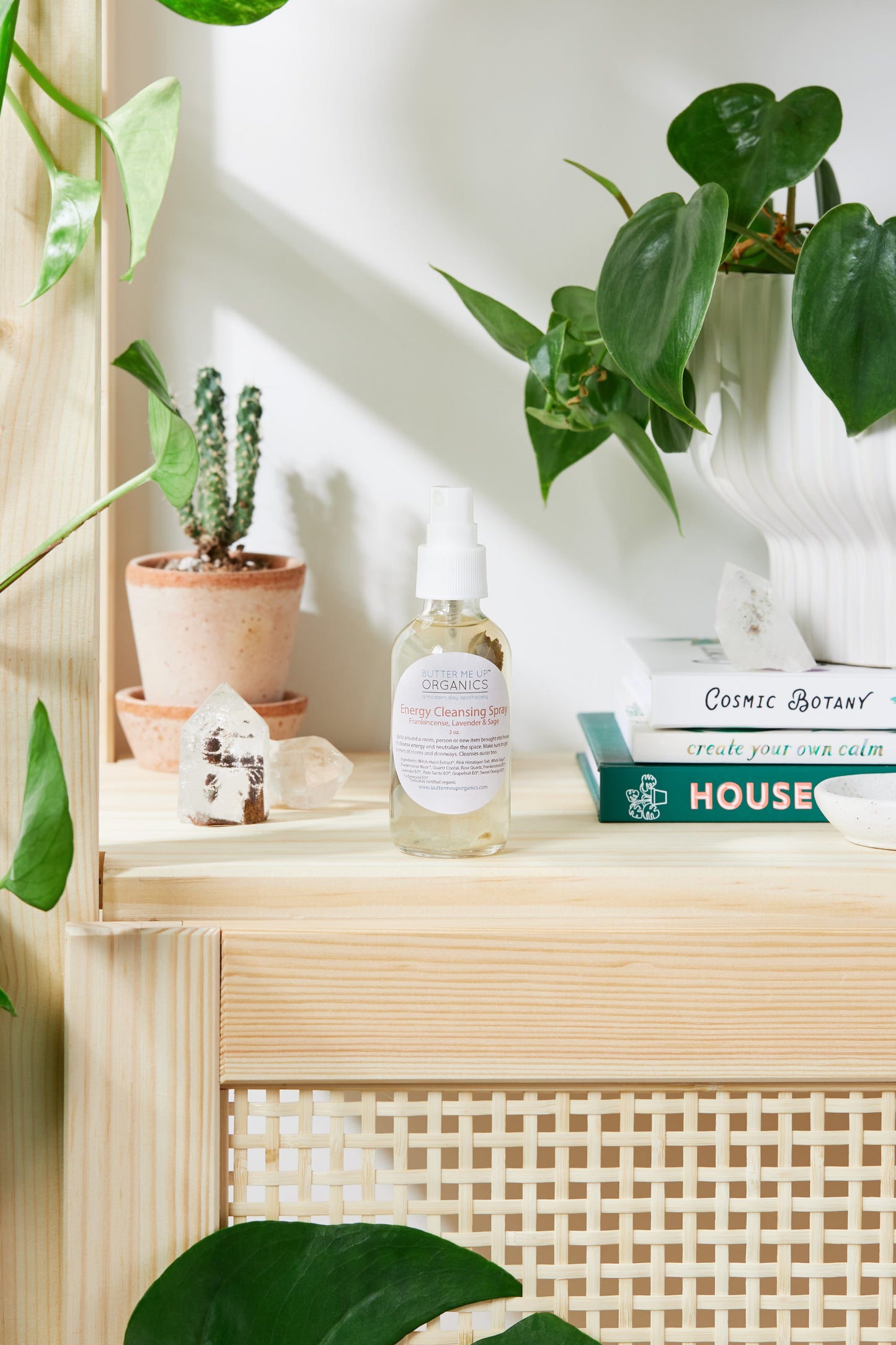 Organic Energy Cleansing / Space Clearing /