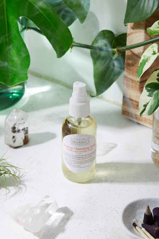 Organic Energy Cleansing / Space Clearing /
