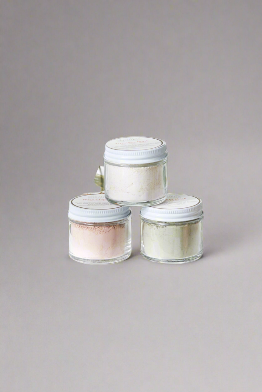 Trio Clay Face Mask