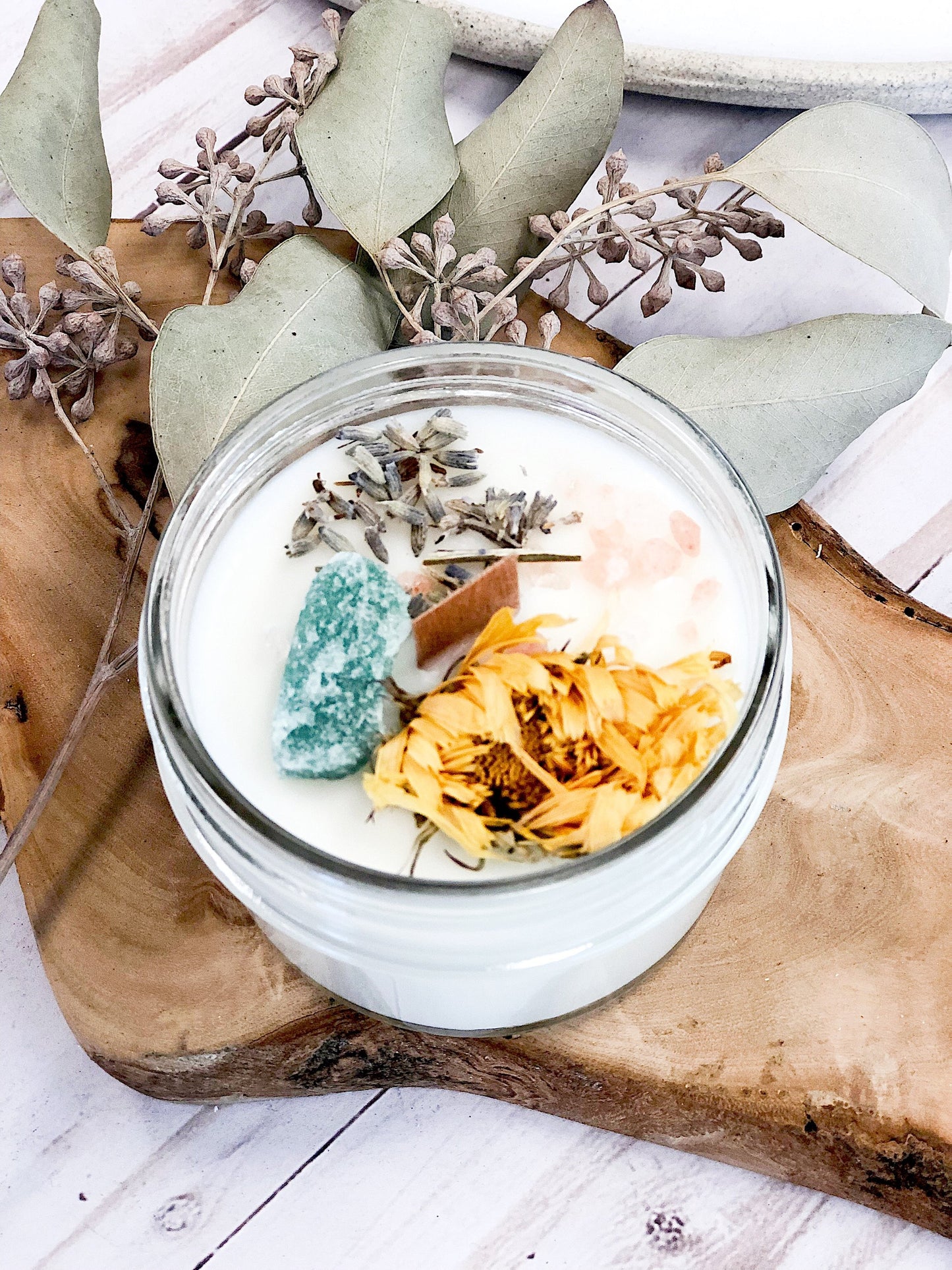 Soy Handpoured Blessings Candle