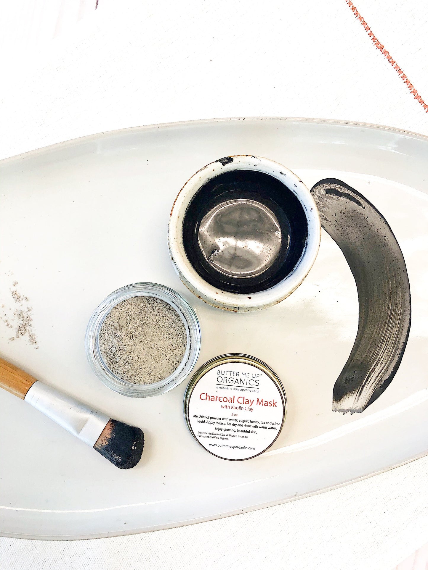 Organic Activated Charcoal Mask