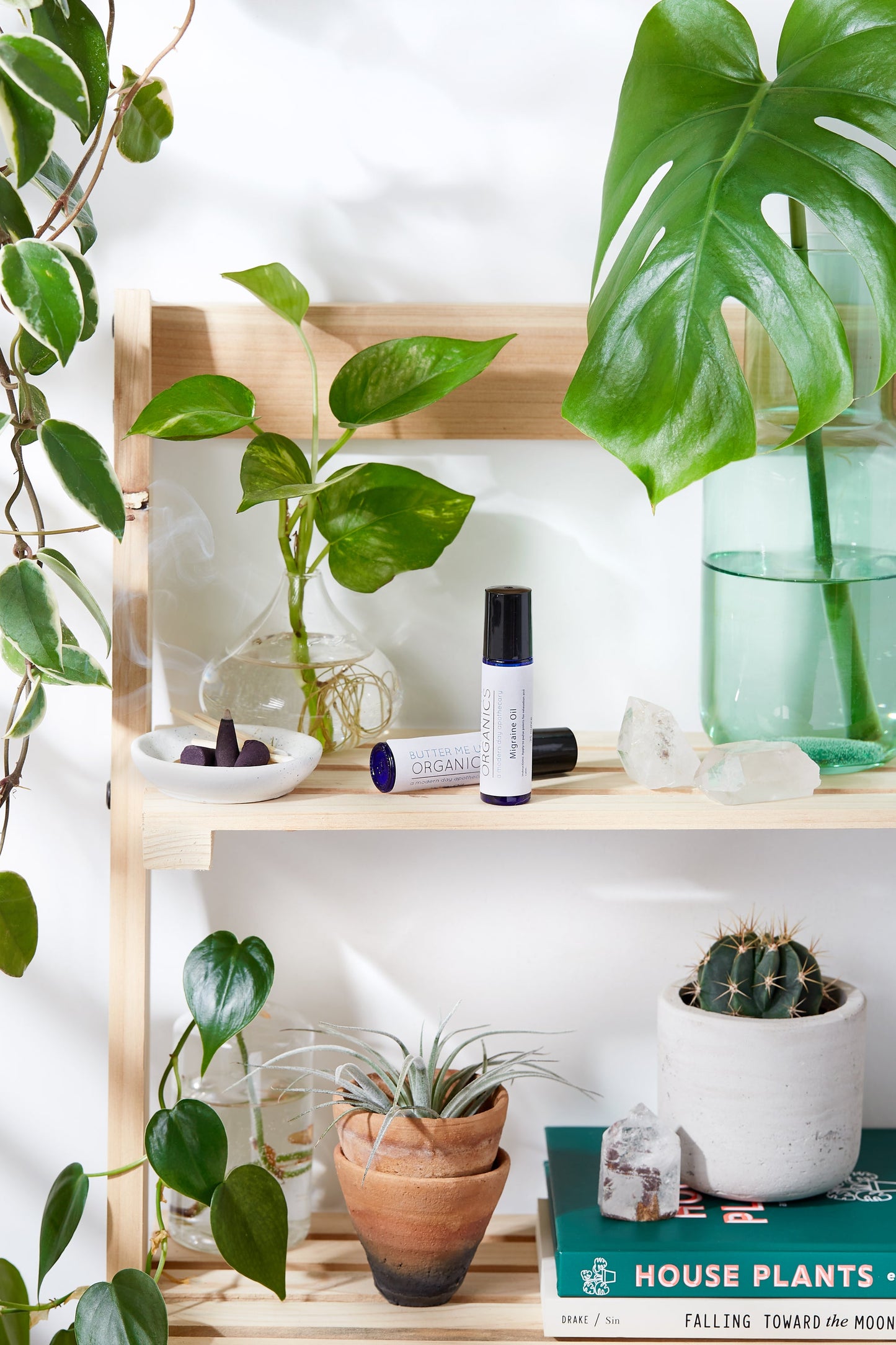 Organic essentiel Oil For Migrain