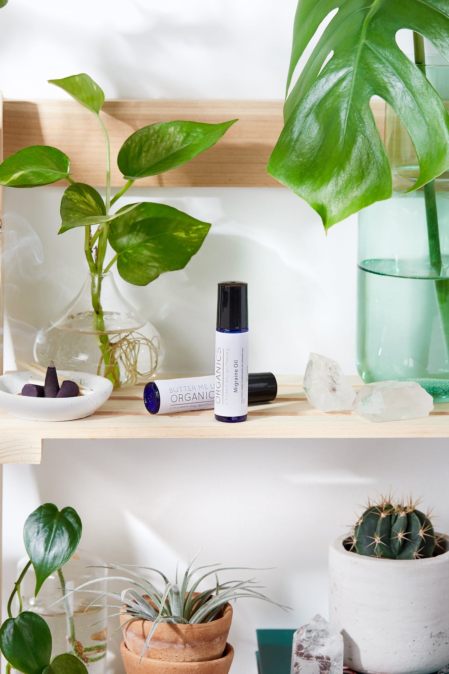 Organic essentiel Oil For Migrain