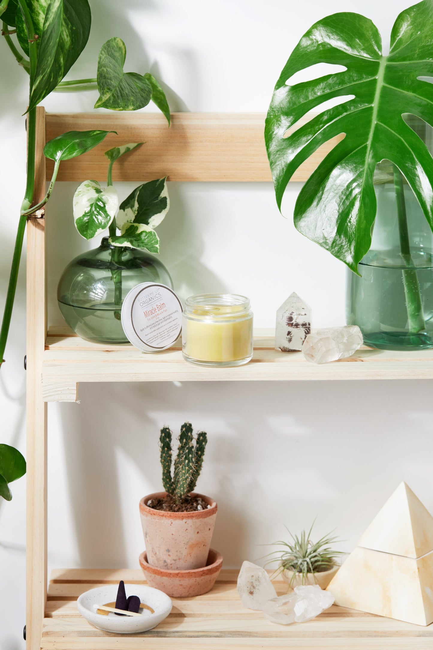 Miracle Organic Balm For Muscle Pain Relief