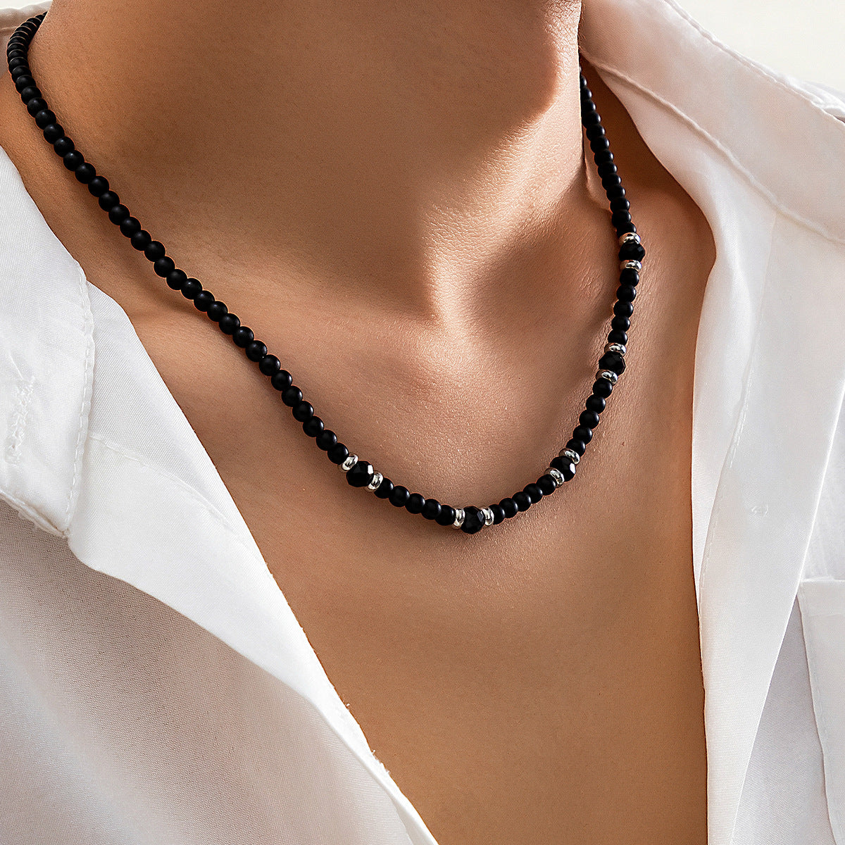 All-match Minimalist Clavicle Chain
