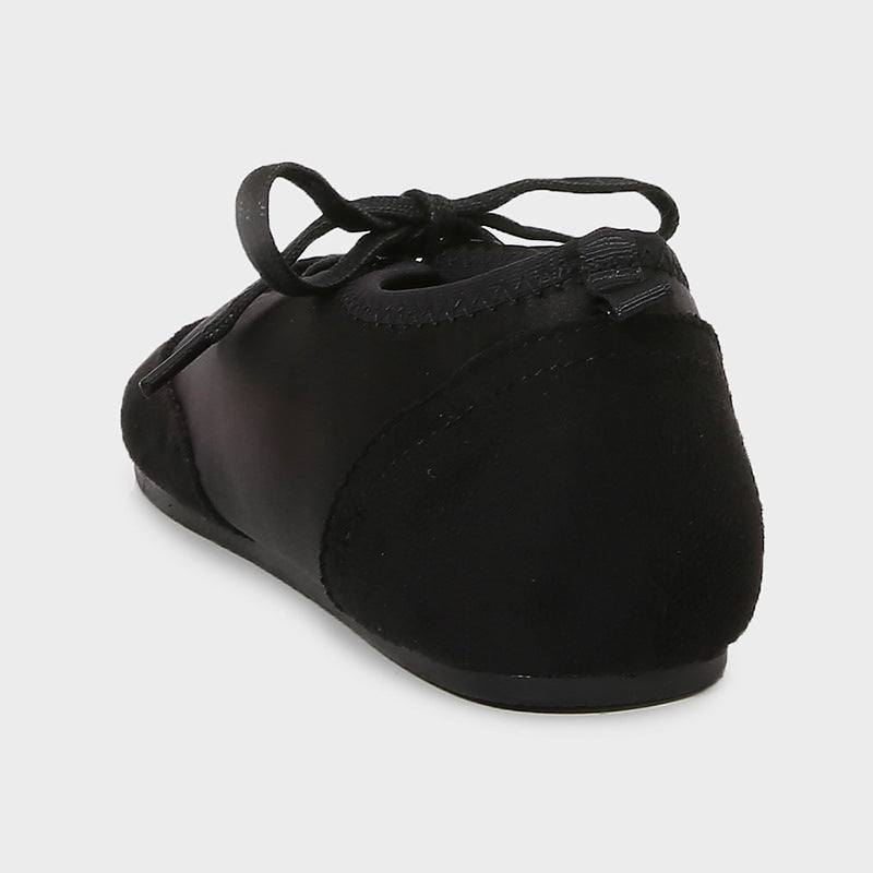 Satin Fashion Ballet Flats