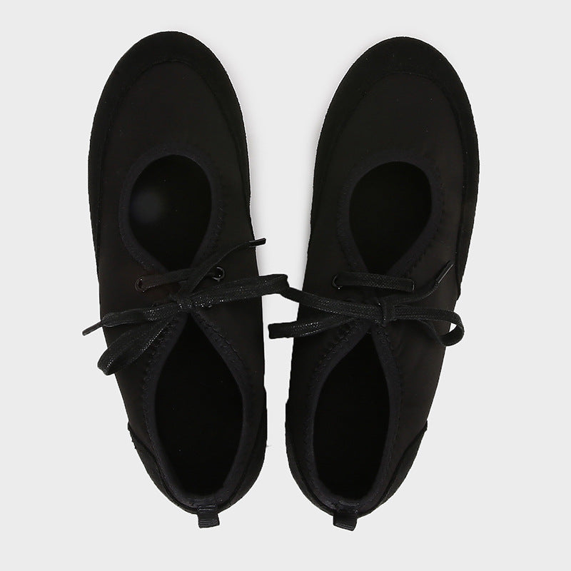 Satin Fashion Ballet Flats