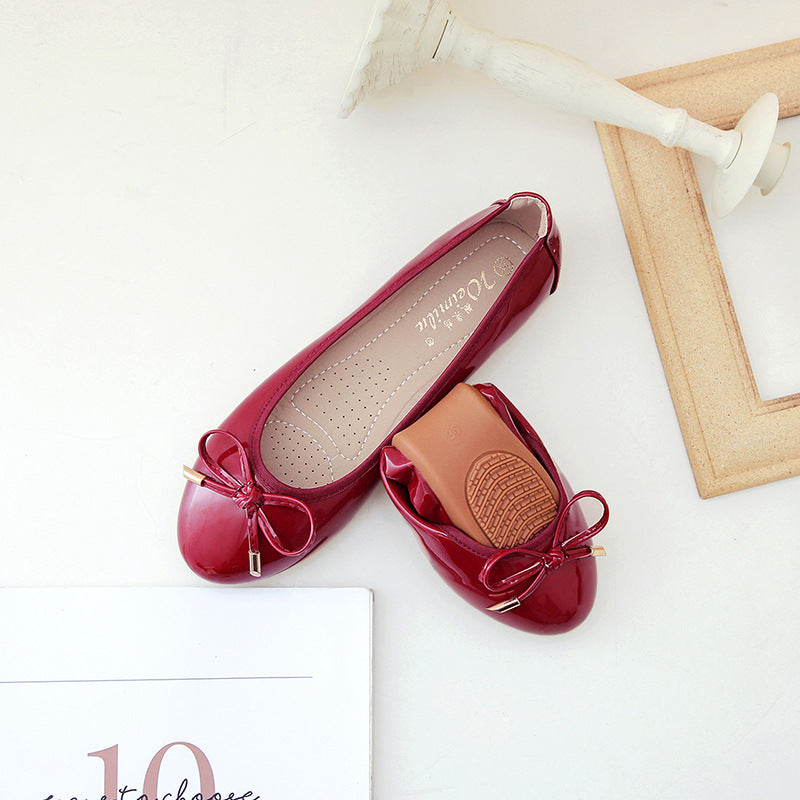 Foldable Ballet Shoes