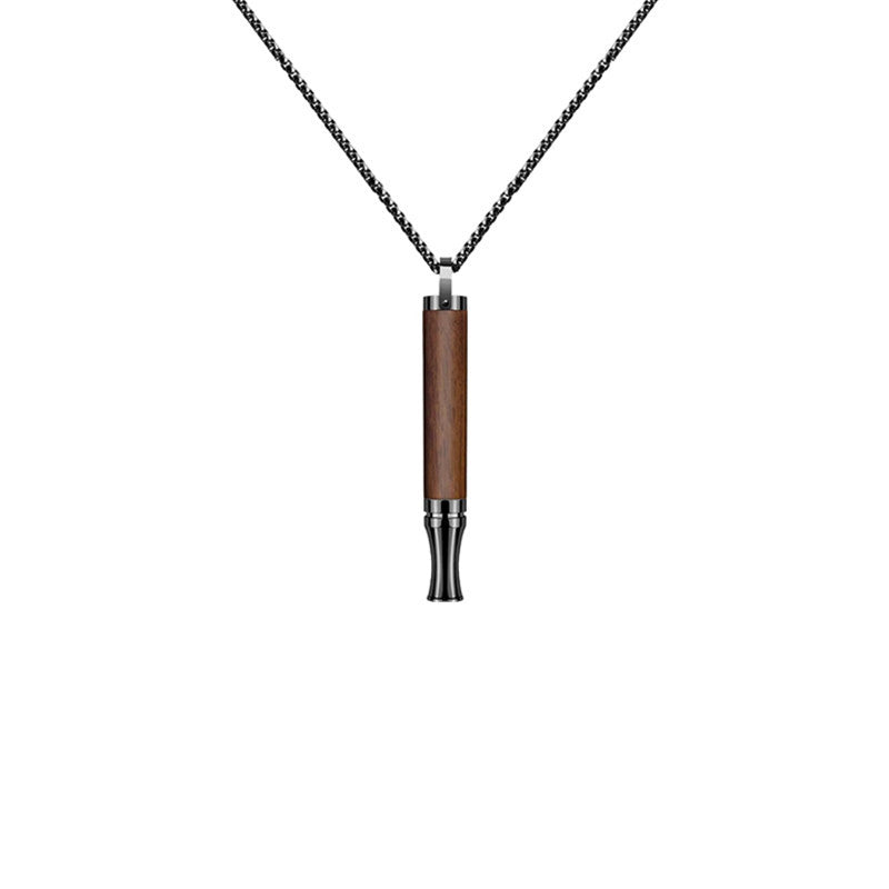 Aroma Diffuser Titanium Steel Necklace