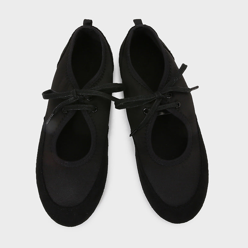 Satin Fashion Ballet Flats