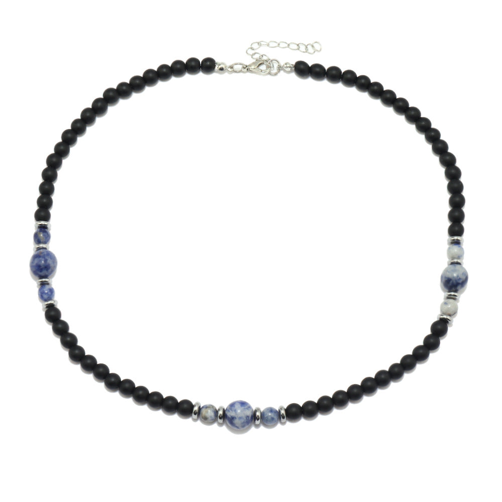 Natural Stone Men's Necklace