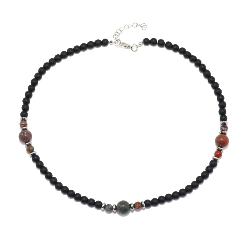 Natural Stone Men's Necklace