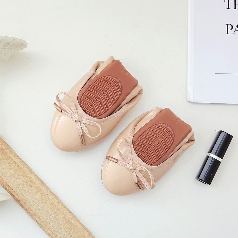Foldable Ballet Shoes
