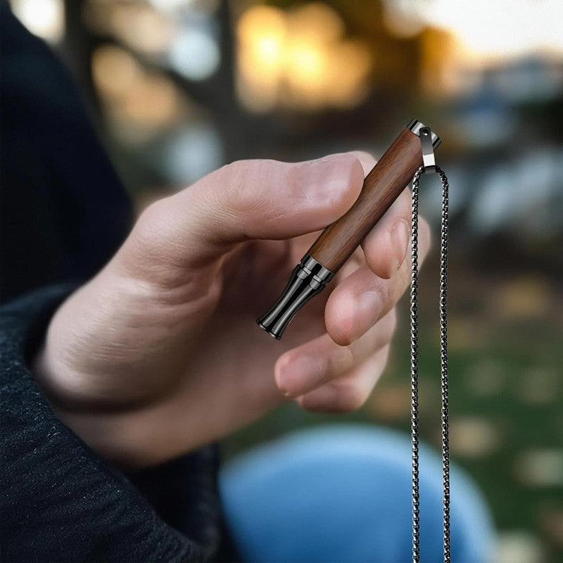 Aroma Diffuser Titanium Steel Necklace