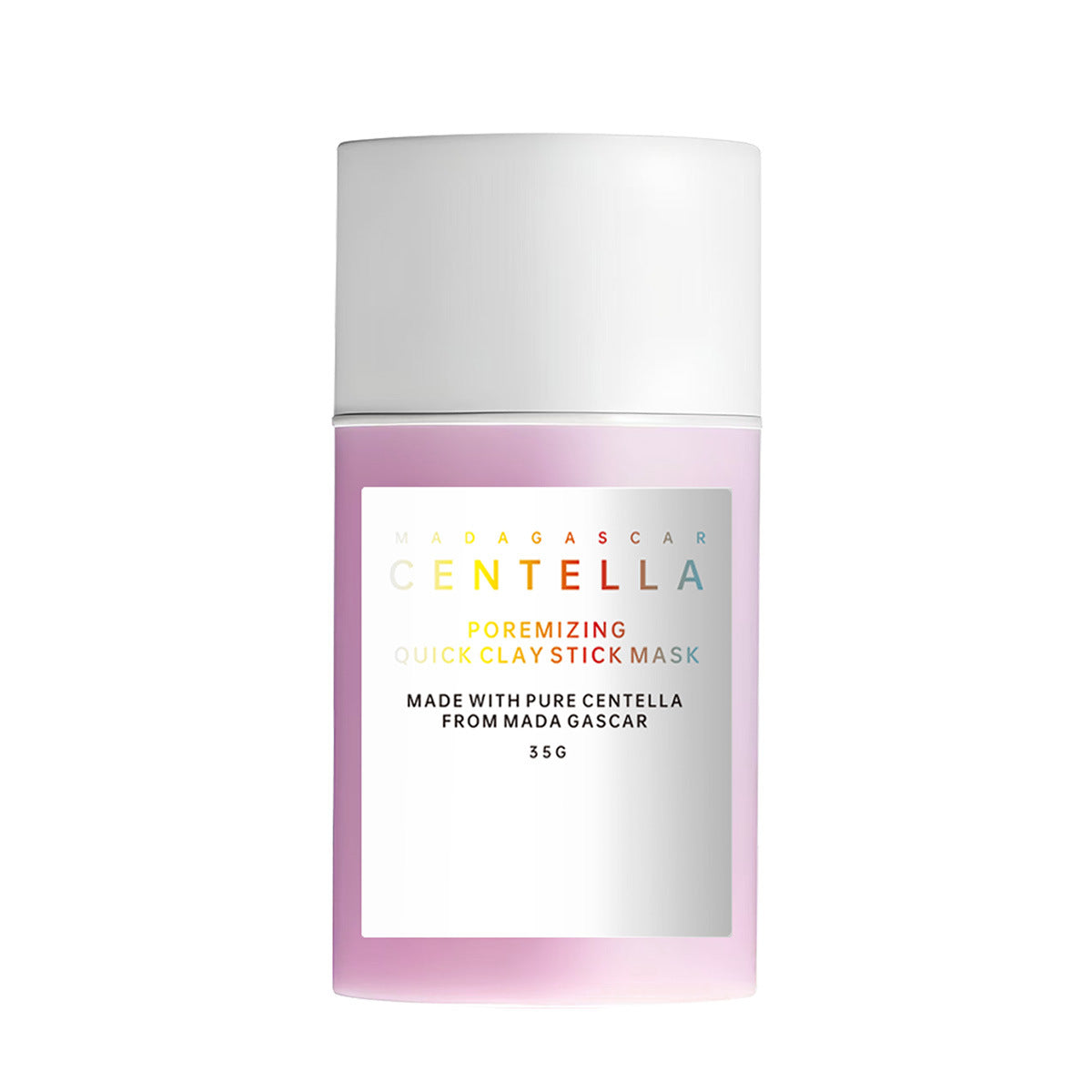 Productos para el cuidado facial Mascarilla hidratante de centella asiática