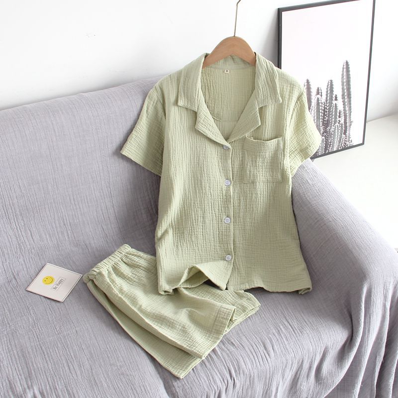 Women's Fashion Personalized Cotton Home Wear Suit
