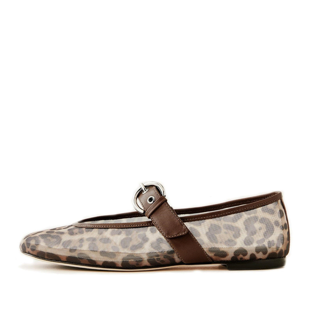 One-strap Flat Breathable Shoes