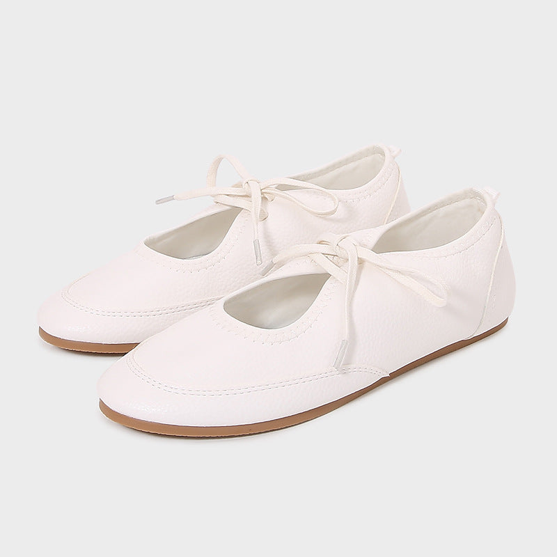 Satin Fashion Ballet Flats