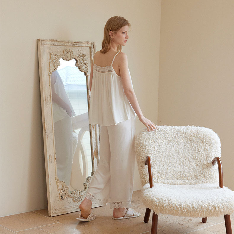 Rayon Satin Pure Desire Pajamas