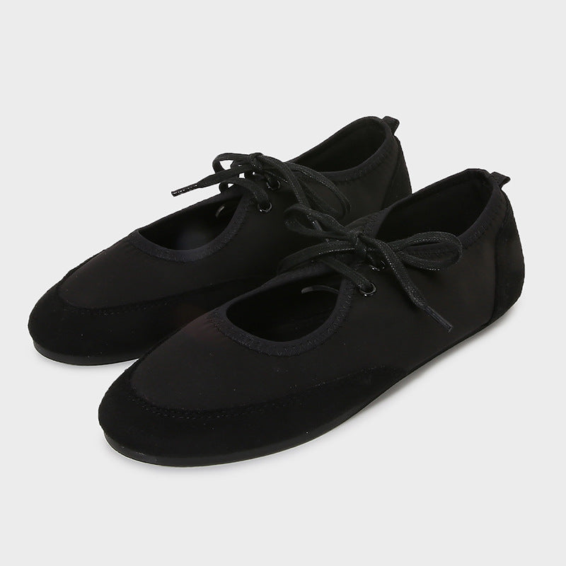Satin Fashion Ballet Flats