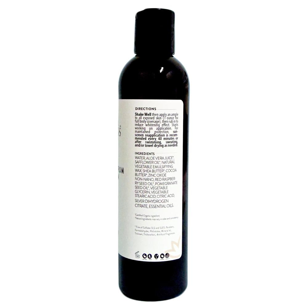 Organic SPF 40+ Sunscreen