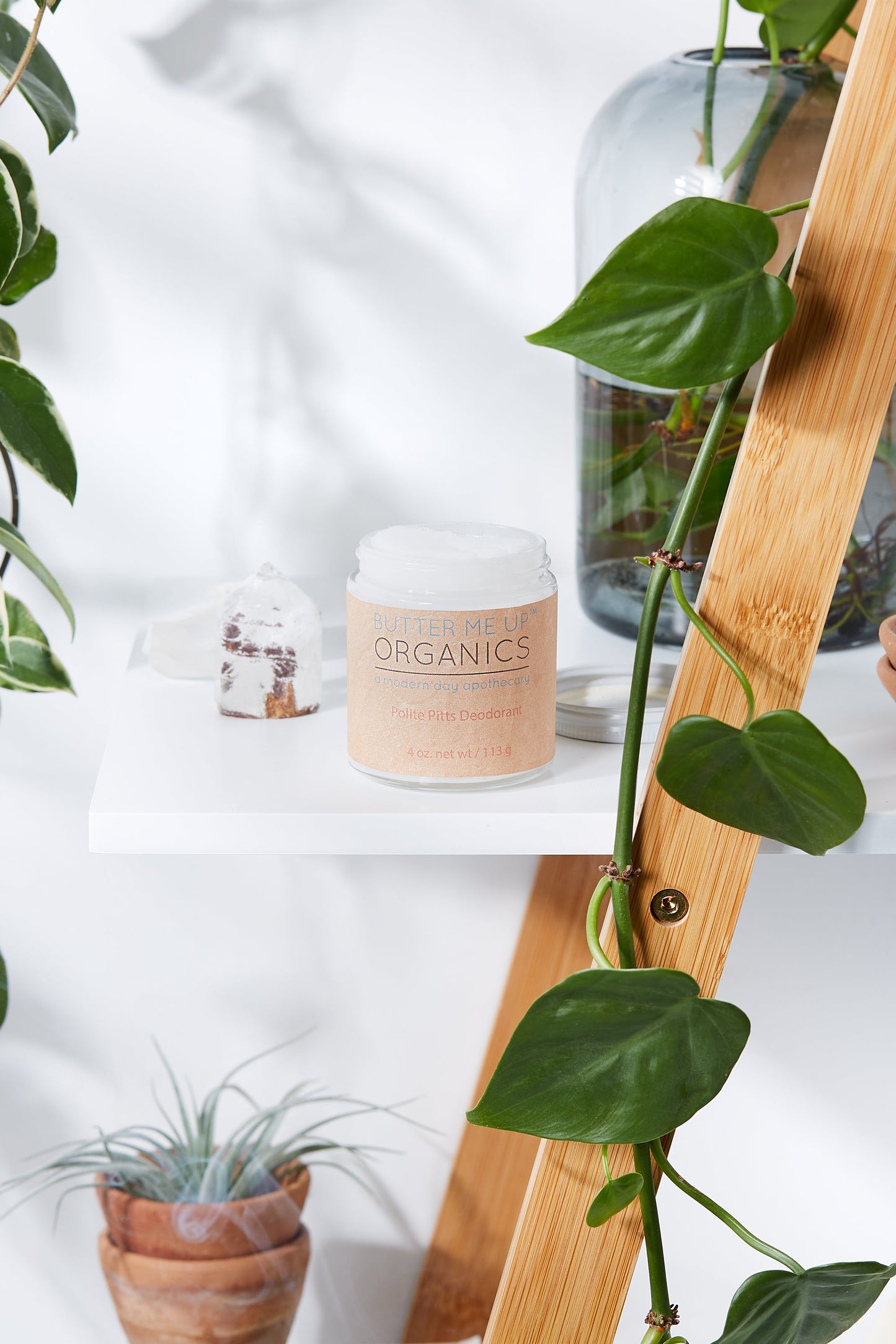 Desodorante orgánico hecho a mano