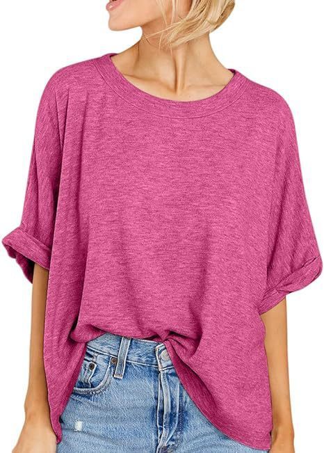Summer New Women's Casual Loose T-shirt